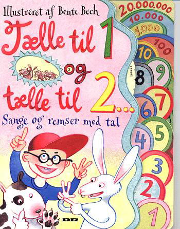 Cover for Bente Bech · Tælle til 1 og tælle til 2 (Cardboard Book) [1st edition] (2004)