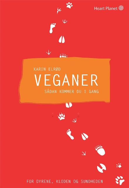 Cover for Karin Elrød · Veganer (Sewn Spine Book) [1st edition] (2017)