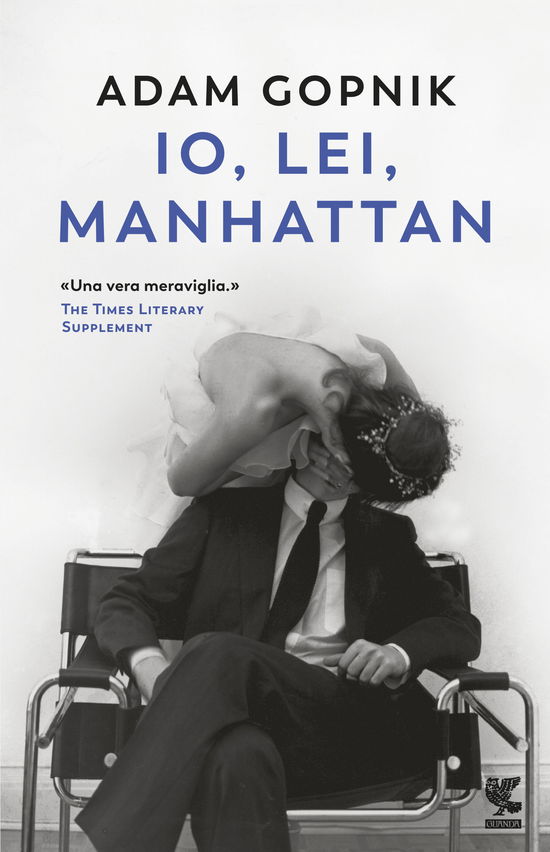 Cover for Adam Gopnik · Io, Lei, Manhattan (Book)