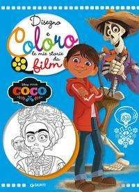 Cover for Walt Disney · Coco Disegno E Color  Storie Da Film (DVD)