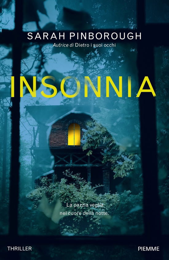 Insonnia - Sarah Pinborough - Böcker -  - 9788856685763 - 