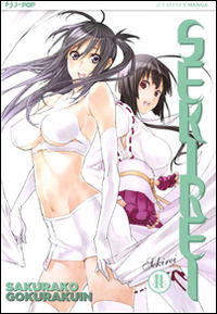 Cover for Sakurako Gokurakuin · Sekirei #11 (Book)