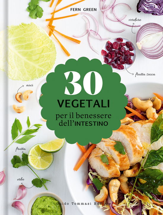 Cover for Fern Green · 30 Vegetali Per Il Benessere Dell'intestino (Book)