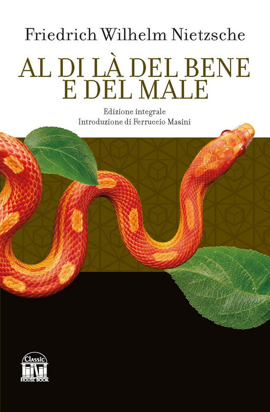 Cover for Friedrich Nietzsche · Al Di La Del Bene E Del Male. Ediz. Integrale (Bok)