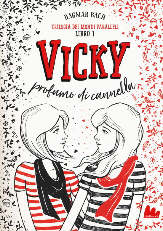 Cover for Dagmar Bach · Vicky Profumo Di Cannella. Trilogia Dei Mondi Paralleli #01 (Book)