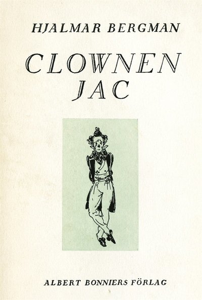 Cover for Hjalmar Bergman · Clownen Jac (ePUB) (2015)