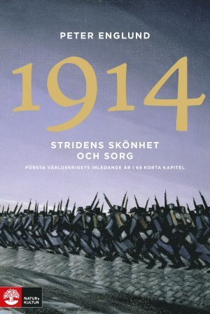 Cover for Peter Englund · Stridens skönhet och sorg: Stridens skönhet och sorg 1914 : första världskrigets inledande år i 68 korta kapitel (Inbunden Bok) (2014)
