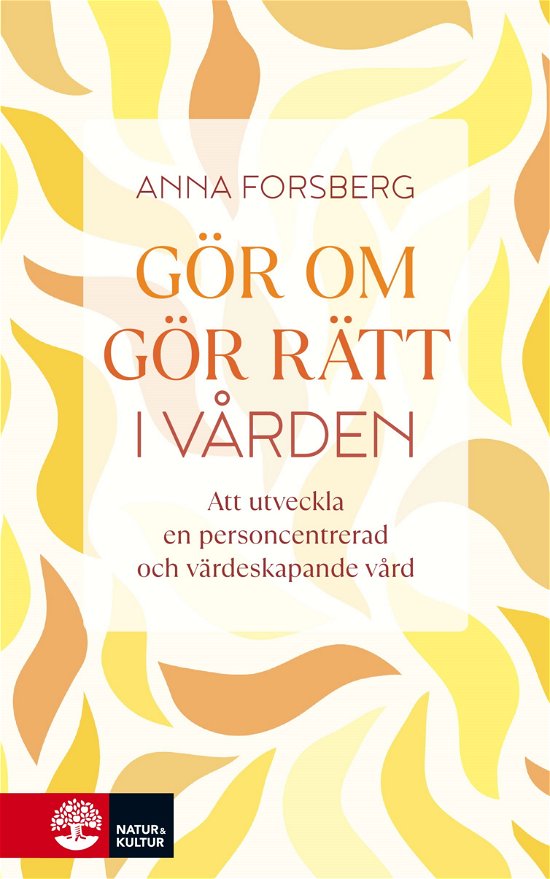 Cover for Anna Forsberg · Gör om, gör rätt i vården : att utveckla en personcentrerad och värdeskapan (Bound Book) (2024)
