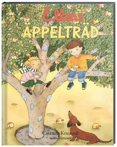 Cover for Catarina Kruusval · Ellens äppelträd (Hardcover Book) (2009)