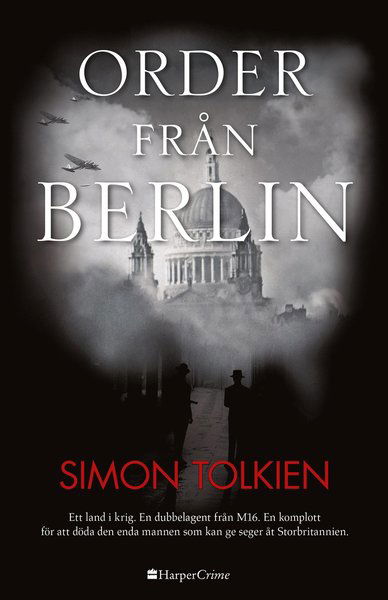 Cover for Simon Tolkien · Order från Berlin (Paperback Book) (2017)