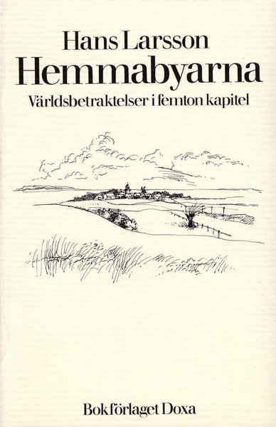 Cover for Hans Larsson · Hemmabyarna (Book) (1979)