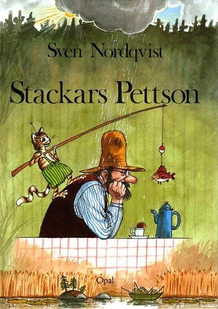 Cover for Nordqvist Sven · Stackars Pettson (Bog) (1987)