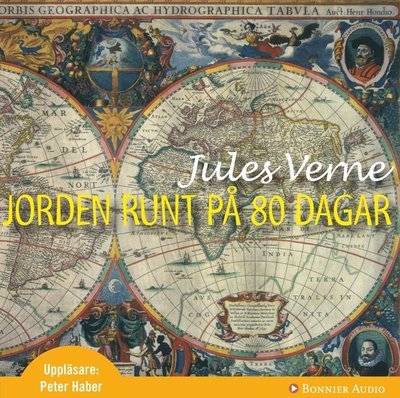 Cover for Jules Verne · Jorden runt på 80 dagar (Audiobook (MP3)) (2010)