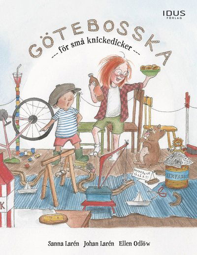 Cover for Sanna Larén · Götebosska för små knickedicker (Map) (2022)