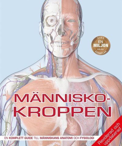 Cover for Steve Parker · Människokroppen : den kompletta guiden till människans anatomi (Inbunden Bok) (2019)