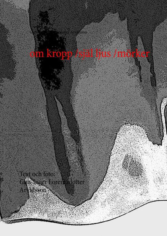 Cover for Gun-Inger Lorentzdotter Arvidsson · Om Kropp /själ    Ljus /mörker : Om Kropp /själ    Ljus /mörker (Paperback Book) (2018)