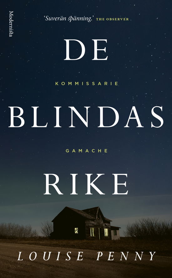 Louise Penny · De blindas rike (Taschenbuch) (2024)