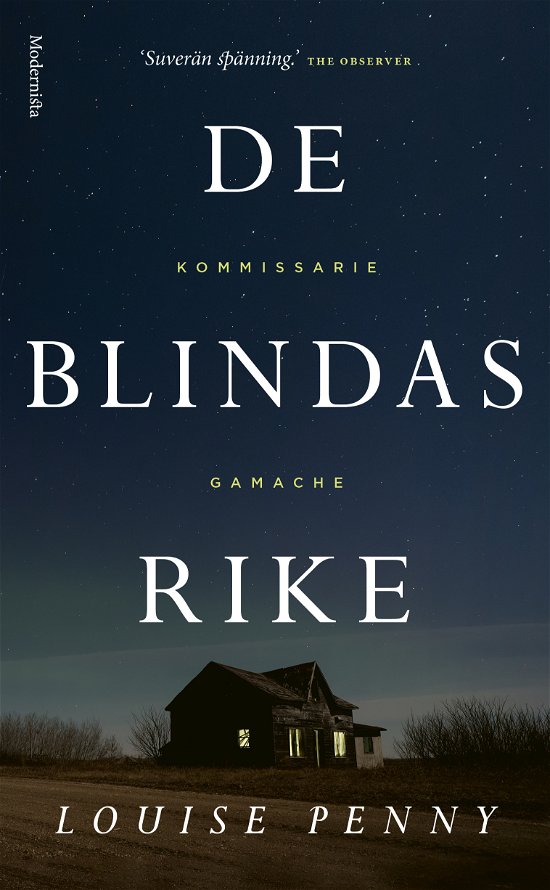 Cover for Louise Penny · De blindas rike (Pocketbok) (2024)