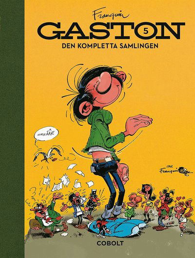 Cover for André Franquin · Gaston: Gaston: Den kompletta samlingen 5 (Buch) (2021)