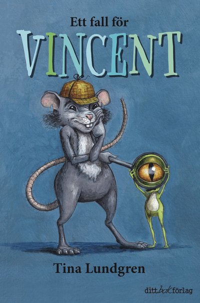 Cover for Tina Lundgren · Ett fall för Vincent (Hardcover Book) (2025)