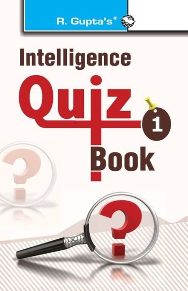 Cover for Nawal Kant Jha · Intelligence Quiz Book Vol.-1 (Paperback Bog) (2020)