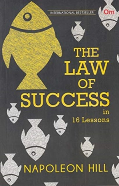 Cover for Napoleon Hill · The Law of Success in 16 Lessons (Pocketbok) (2019)