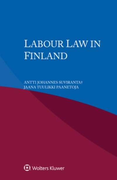 Cover for Suviranta+ Antti Johannes · Labour Law in Finland (Paperback Book) (2023)