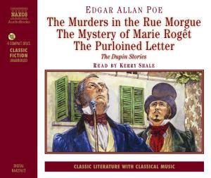 * Murders In The Rue Morgue/+ - Kerry Shale - Music - Naxos Audiobooks - 9789626342763 - September 23, 2002