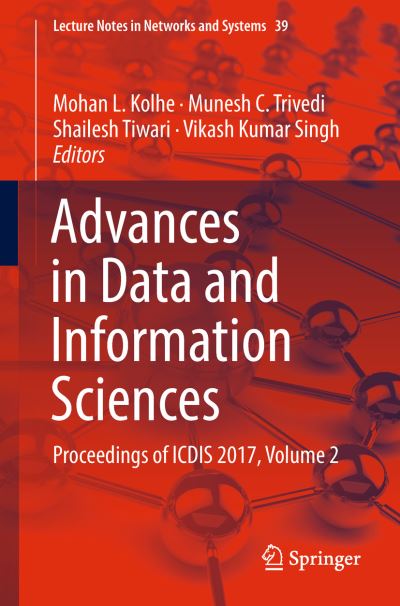 Cover for Advances in Data and Information Sciences (Book) [1st ed. 2019 edition] (2018)