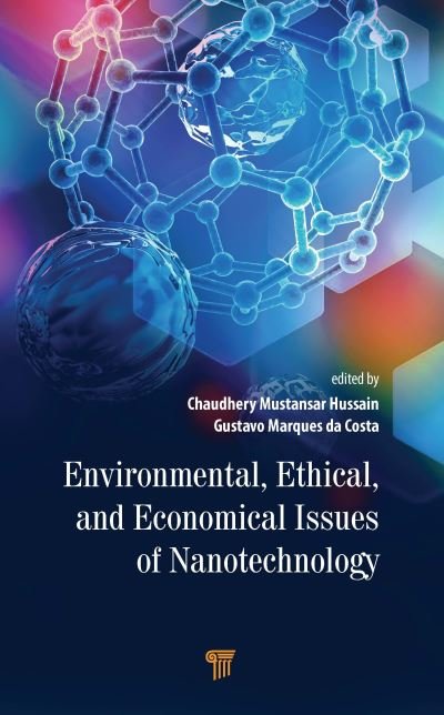 Cover for Chaudhery Mustansar Hussain · Environmental, Ethical, and Economical Issues of Nanotechnology (Hardcover bog) (2022)