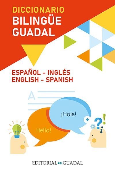 Cover for Varios Varios autores · Diccionario Bilingüe Guadal / Guadal Bilingual Dictionary (Book) (2023)
