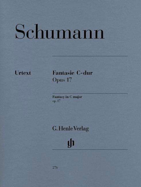 Cover for R. Schumann · Fantasie C op.17,Kl.HN276 (Book) (2018)