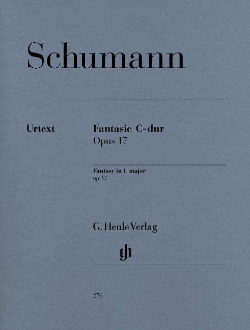 Fantasie C op.17,Kl.HN276 - R. Schumann - Books - SCHOTT & CO - 9790201802763 - April 6, 2018