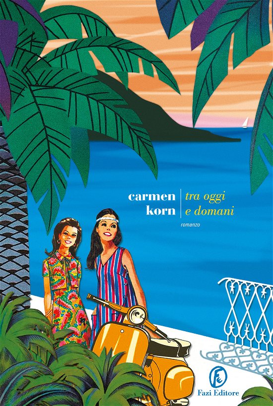 Cover for Carmen Korn · Tra Oggi E Domani (Book)