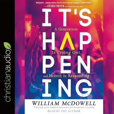 Cover for William McDowell · It's Happening (CD) (2018)