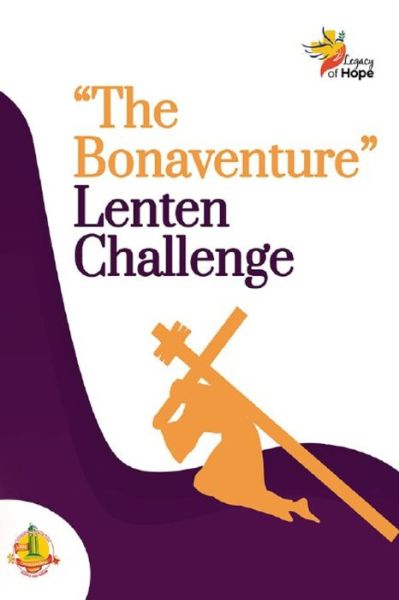 Cover for REV Most John Bonaventure Kwofie Cssp · The Bonaventure Lenten Challenge (Paperback Book) (2022)