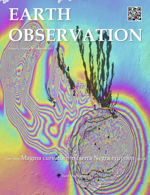 Cover for Mukesh Gupta · Earth Observation Volume 1 Number 3: Earth Observation Volume 1 Number 3 (Paperback Book) (2021)