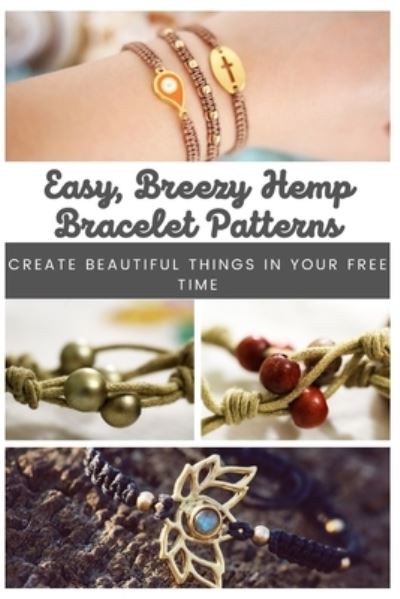 Cover for Joan Anderson · Easy, Breezy Hemp Bracelet Patterns (Paperback Book) (2020)