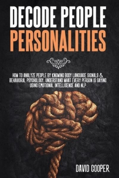 Cover for David Cooper · Decode People Personalities (Paperback Book) (2020)