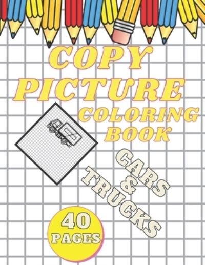 Cover for Exotic Pages · Copy Picture Coloring Book (Taschenbuch) (2021)