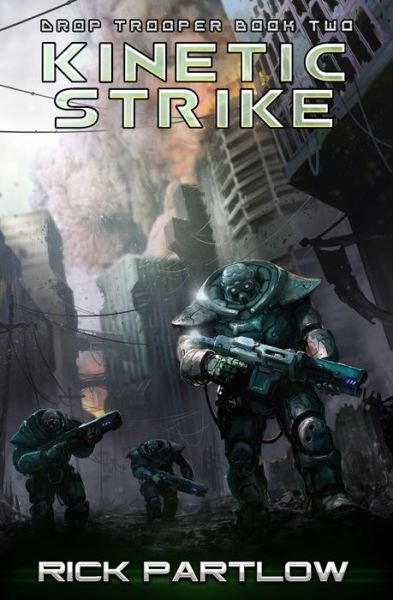 Cover for Rick Partlow · Kinetic Strike (Taschenbuch) (2020)