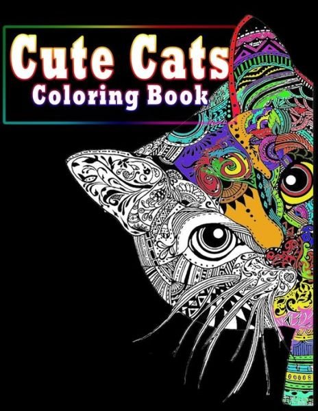 Cover for Cute Coloring Book · Cute Cat (Pocketbok) (2020)
