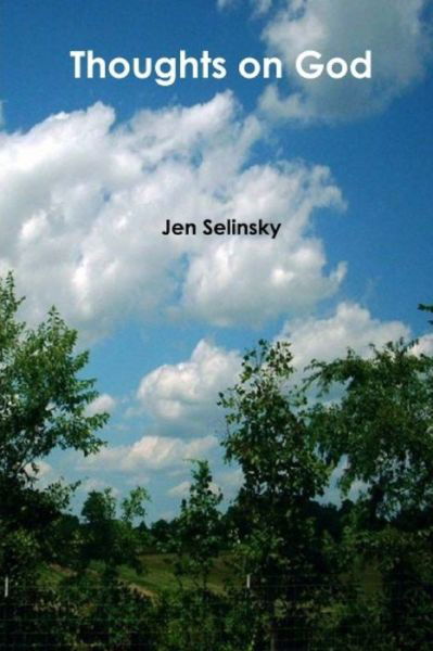 Cover for Jen Selinsky · Thoughts on God (Paperback Bog) (2020)