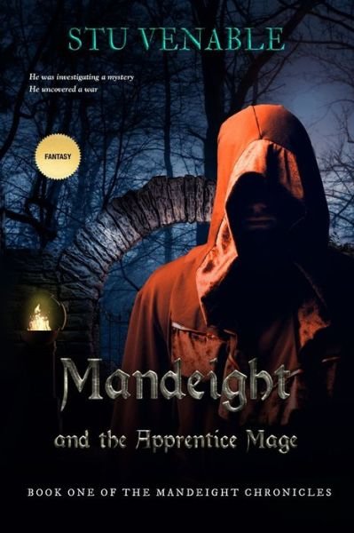 Cover for Stu Venable · Mandeight and the Apprentice Mage (Paperback Bog) (2020)