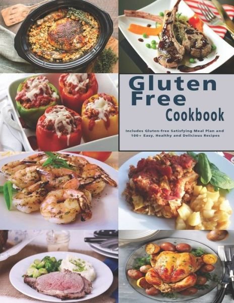 Cover for John Stone · Gluten Free Cookbook (Paperback Book) (2020)