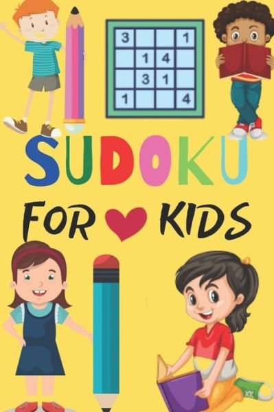 Cover for Tr Publishing House · Sudoku For Kids (Pocketbok) (2020)