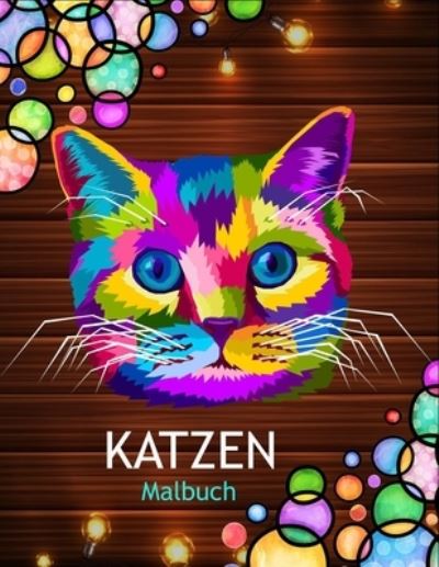 Cover for Moyna Motigut · Katzen Malbuch (Paperback Book) (2021)