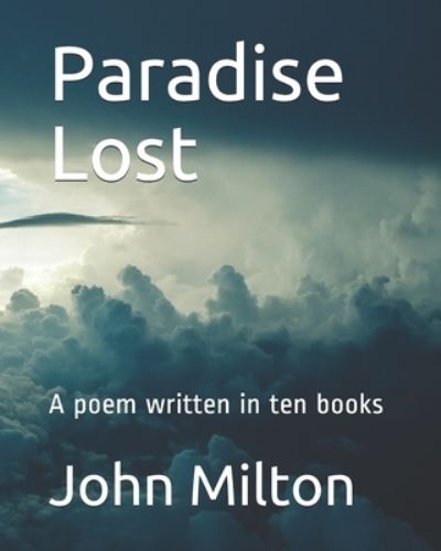 Cover for John Milton · Paradise Lost (Paperback Bog) (2021)