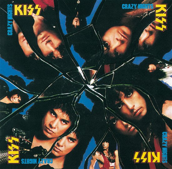Cover for Kiss · Crazy Nights (12&quot;) (2008)