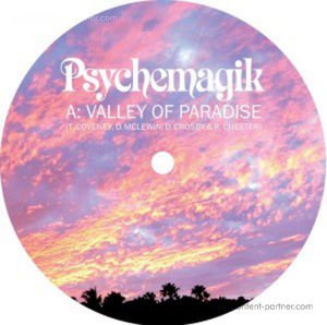 Cover for Psychemagik · Valley of Paradise / Star Lazer (12&quot;) (2011)